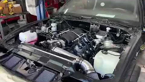 LS7 swap to a 1987 IROC Z