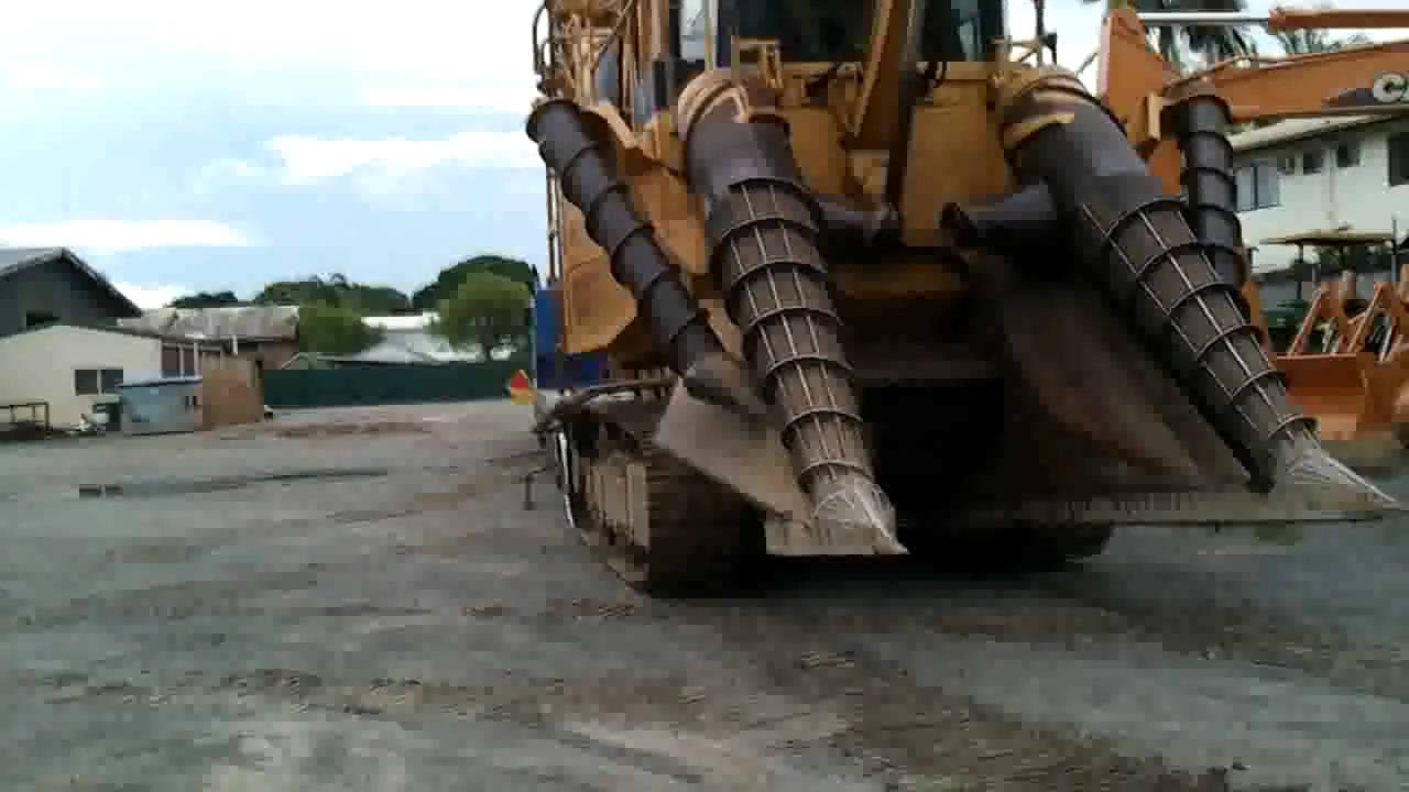 mattofilms presents: Heavy Machinery (Backhoe, Harvester - Public driving!!)