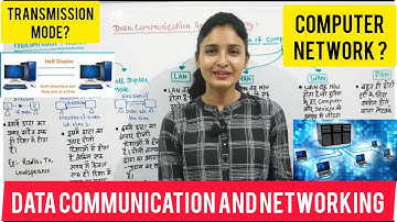 COMPUTER FOR SSC CGL AND CHSL TIER 2 | STET | DSSSB | Class :18- DATA COMMUNICATION AND NETWORKING