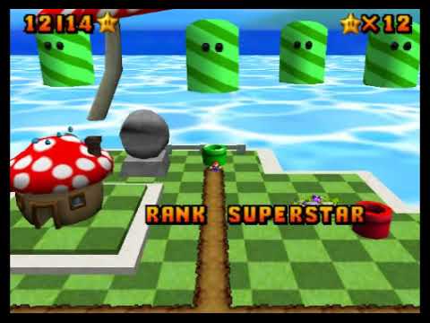 Video: Opaženi Mario 64 ROM Haker Izdaje Masivni Mod Na 32 Razine, Super Mario 64 Land