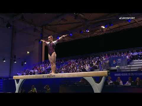 Ada Hautala 2025 University Games AA BB