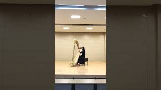 【Marcel TOURNIER:ÉTUDE DE CONCERT pour HARPE( Au Matin)】zhangxinyue