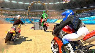 Crazy Bike Stunts 3D - Android Gameplay screenshot 1