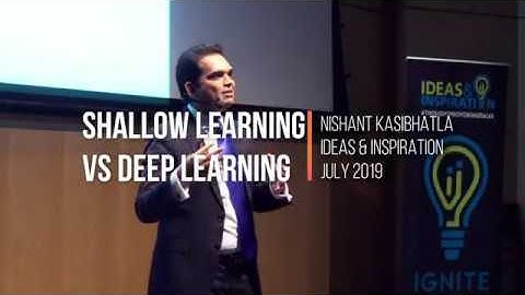 Shallow Learning vs Deep Learning | Nishant Kasibhatla