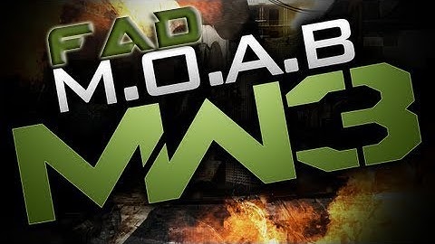 🎮💥 MODERN WARFARE 3 | SHORT FAD M.O.A.B. | Snaik Spirit
