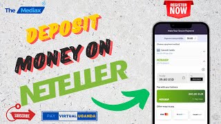 How To Deposit Money On Neteller Account In Uganda | How do I receive money using NETELLER? screenshot 2