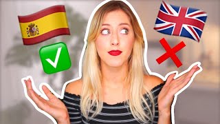 10 COSTUMBRES ESPAÑOLAS que SORPRENDEN a los INGLESES | Azul Místico