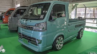 AEROOVER K-TRIDER DAIHATSU HIJET TRUCK OAM2022 - ハイゼット