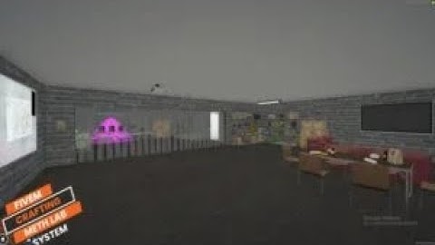 Fivem crafting meth lab system | fivem mods | fivem mlo | gta v mods