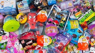 HUGE Kinder Playtime Surprise Eggs Toy Opening 500,000 Subscribers Toys for Boys & Girls Blind Bag screenshot 3
