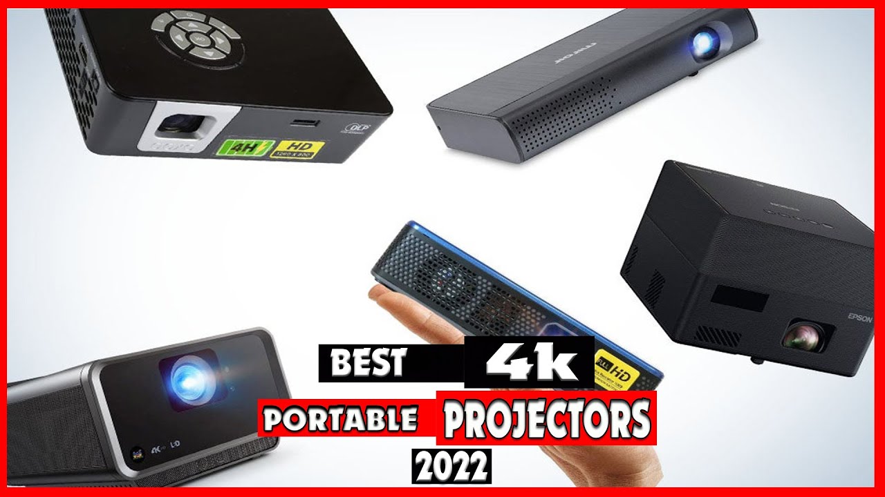 5 Best 4K Projectors 2022 | Best 4K Projector
