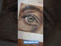 Maestría en Óleo 🎨 Pintando un Ojo Realista con Arrugas