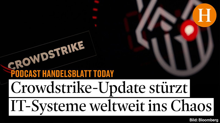 Flugausfälle, OP-Verschiebungen, Probleme bei Banken – weltweites IT-Chaos durch Update-Panne