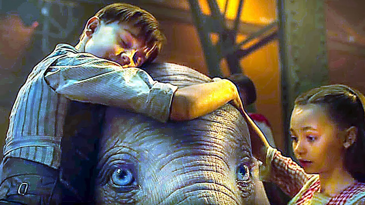 Disney S Dumbo Movie Trailer Live Action Film Tim Burton 19 Youtube