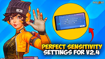 BEST SENSITIVITY for "NO RECOIL AIM" in Farlight84 v2.4 💥 | FARLIGHT84 NEW UPDATE V2.4