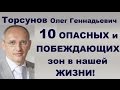 Торсунов О.Г. Десять ОПАСНЫХ и ПОБЕЖДАЮЩИХ зон в нашей ЖИЗНИ!