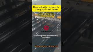 【Corrugated steel sheet】|How Flat Steel Becomes Corrugated Roofing Sheets