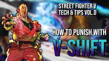 SFV Tech & Tips Vol.0 - "V-SHIFT"
