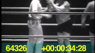 Maurice Tillet (The Angel) vs Jerry Monohan Toronto March 7 1940