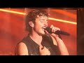 Benson Boone Cover Adele’s When We Were Young — American Heart Tour Columbus OH 