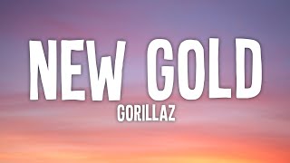 Gorillaz - New Gold ft. Tame Impala \& Bootie Brown (LYRICS)