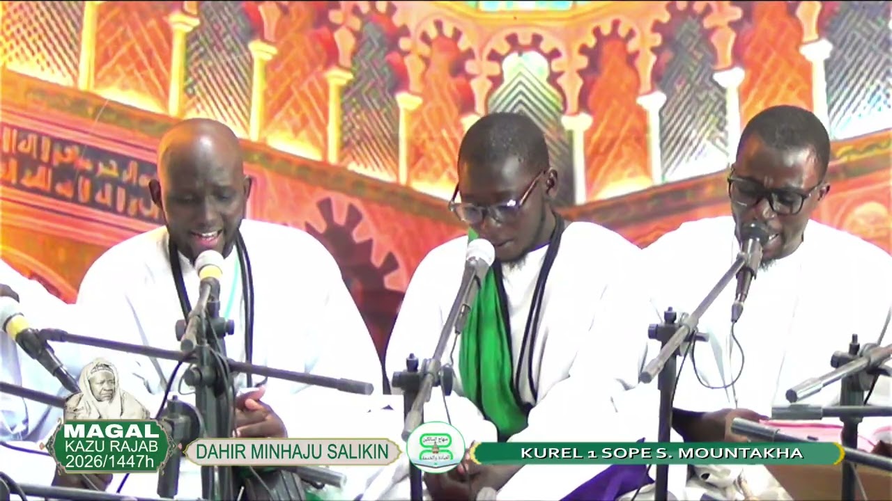 KUREL 1 SOPE S. MOUNTAKHA MAGAL KAZU RAJAB 2026/1447h