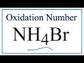 Oxidation Numbers and Compounds
