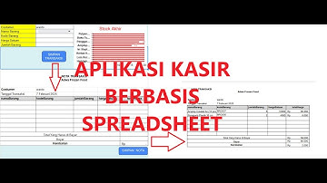 Aplikasi Kasir Berbasis Spreadsheet – Solusi Mudah untuk Usaha Anda