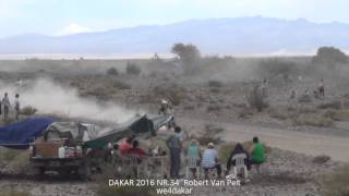 Dakar 2016 Nr.34 Robert Van Pelt