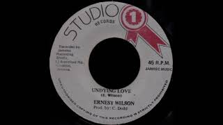 Earnest Wilson - Undying Love - YouTube