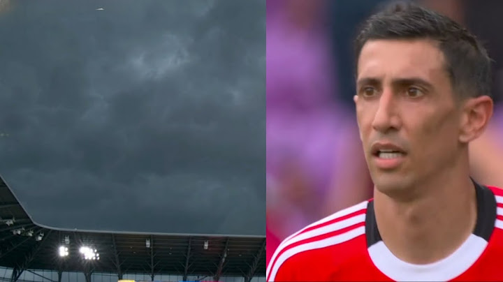 Benfica vs Auckland City Match Stopped & Suspended due to Bad Weather Fifa Club World Cup 2025