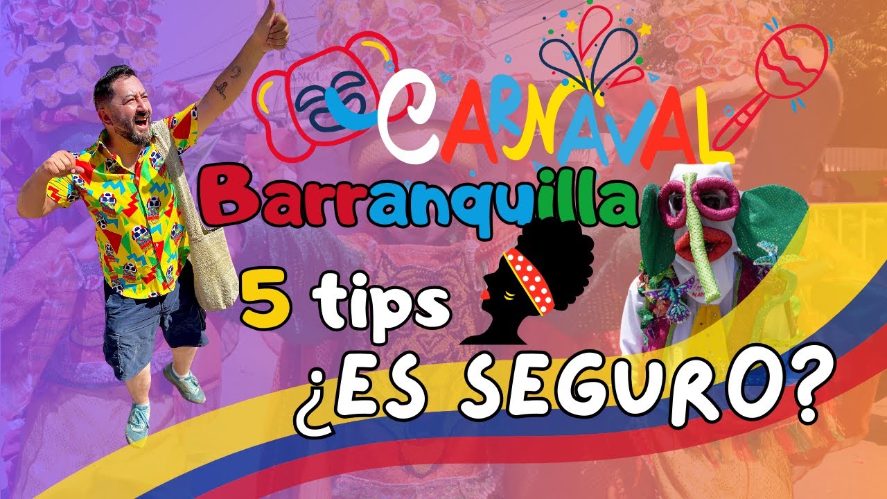 BATALLA DE FLORES TIPS PARA EL CARNAVAL DE BARRANQUILLA