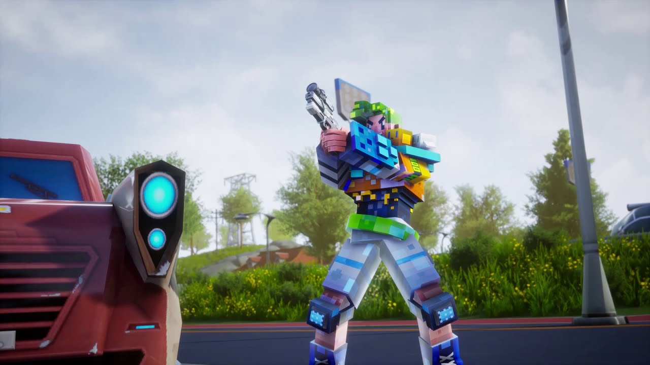 The Fortnite Battle Bus Is Now A Transformer - GameSpot