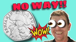 I didnt expect this WOW / rare 50p coin hunt