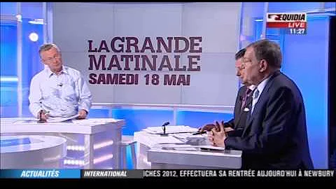 Jol Desjardins sur Equidia