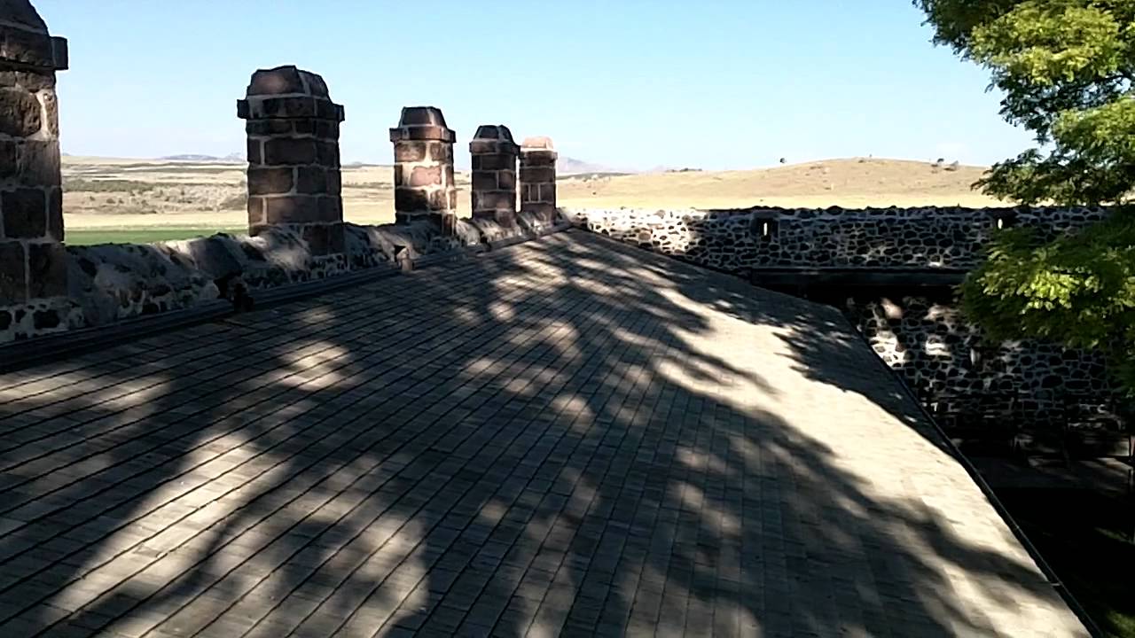 Cove Fort Utah point of interestate I 70 I15 YouTube