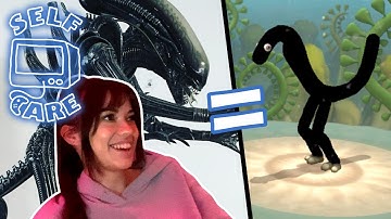 recreating the xenomorph (in looks + vibe) | self care gaming: spore