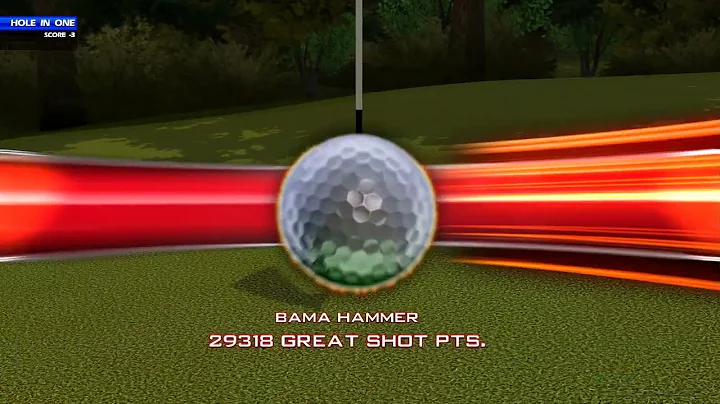 Golden Tee Great Shot on Champ '99!