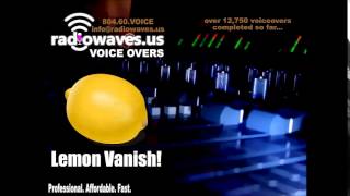 Lemon Vanish Voiceover Parody