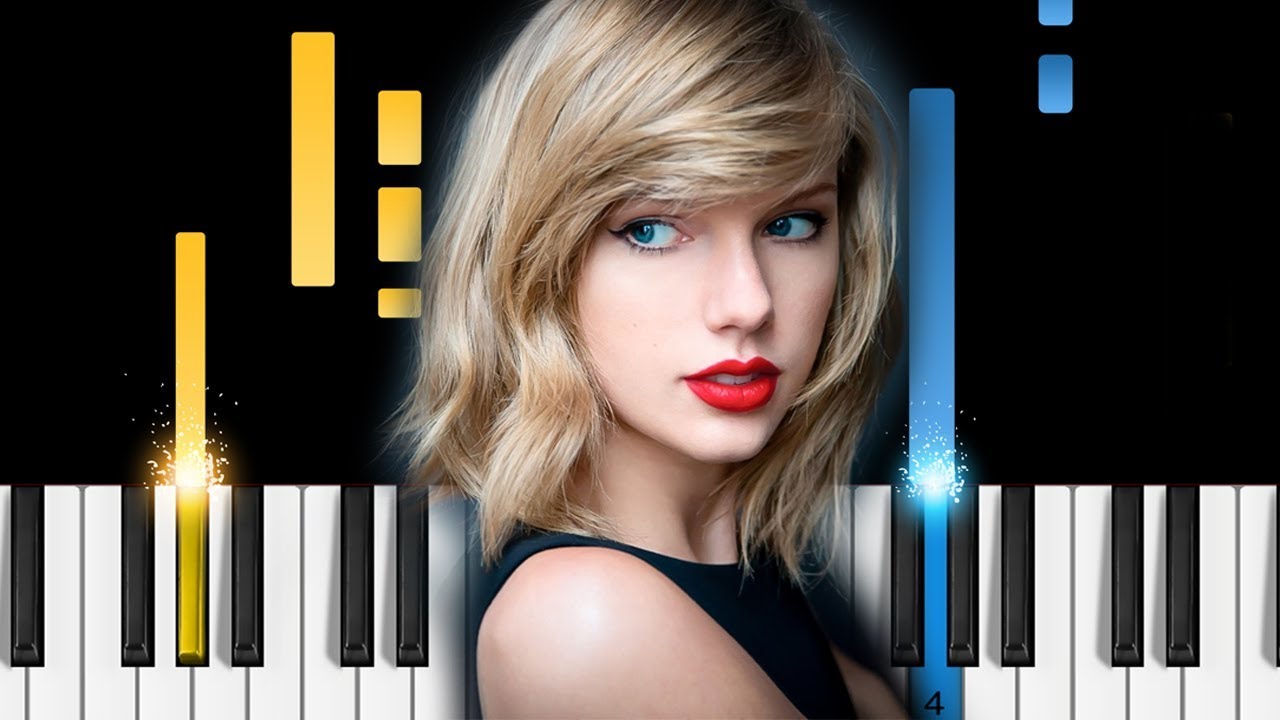 taylor swift delicate easy piano tutorial sheets youtube taylor sheets