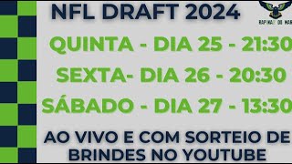 DRAFT 2024 - DIA 1 - no Rapinas do Mar !