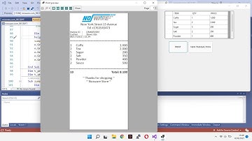 Insert Logo to Shopping Receipt VB.NET