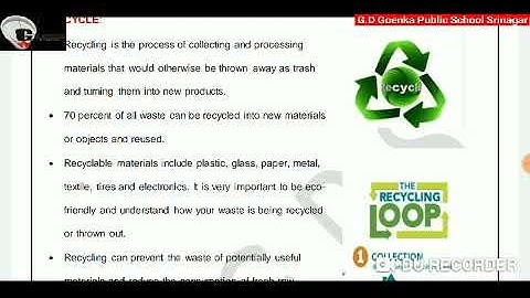 Grade 4 EVS 22 10 20 Week 12 Garbage & Its Disposal  VII