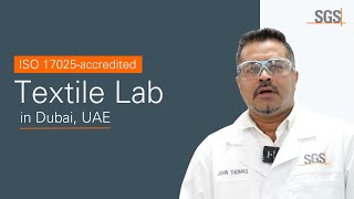 Full ISO 17025-Accredited Textile Lab in Dubai – Ensuring GCC Compliance News