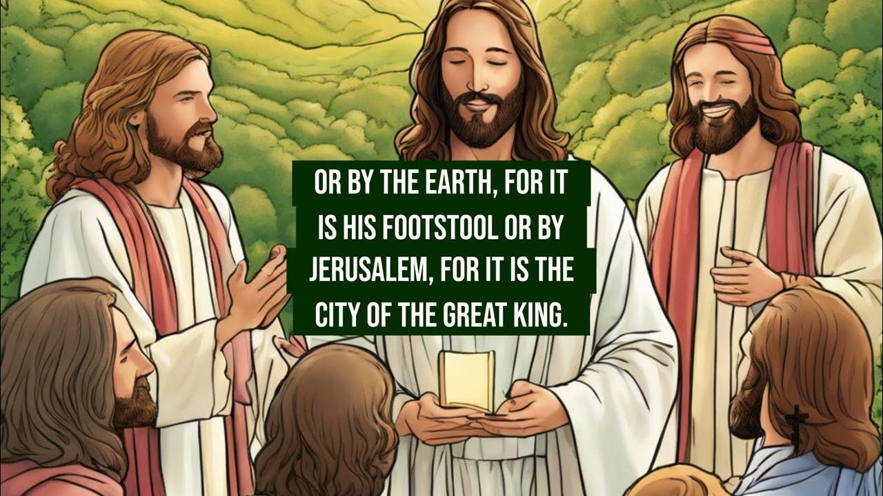 Matthew 5 33 42 Oaths Eye For Eye And Tooth For Tooth The Teachings matthew-5-33-42-oaths-eye-for-eye-and-tooth-for-tooth-the-teachings
