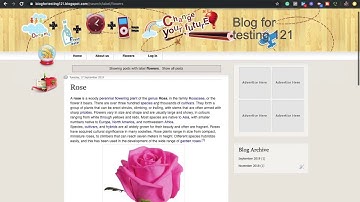 Remove "Showing Posts in Label" From Blogger