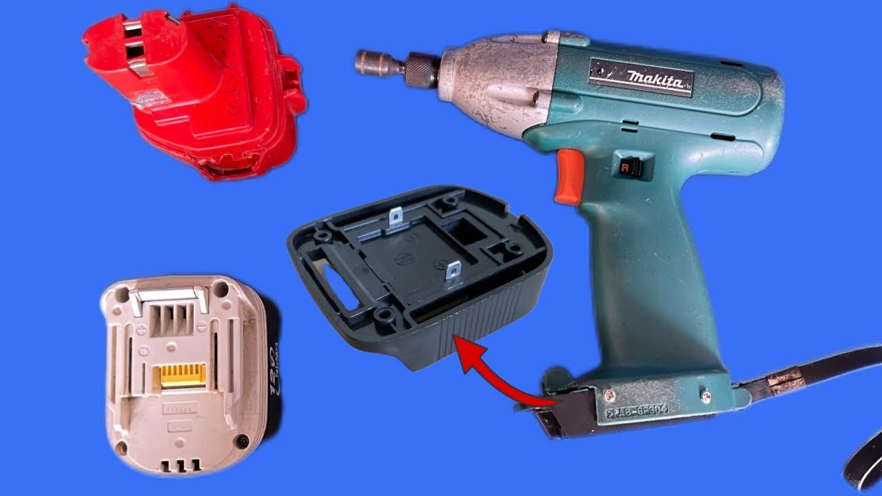Instructions on How to Convert the Universal Battery Base for Makita ...