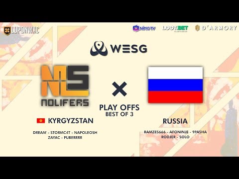 Kyrgyzstan vs White-Off(Russia)