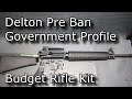 Delton Budget Retro Project details