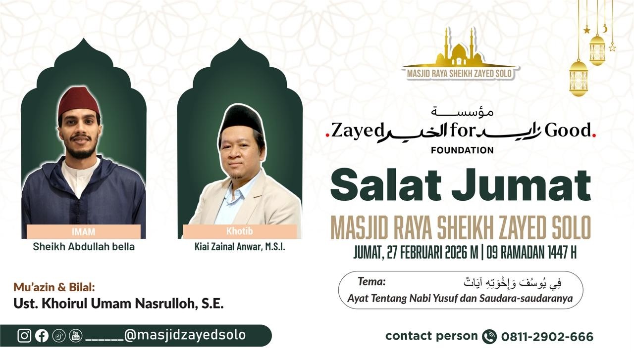 LIVE!! SALAT & KHUTBAH JUM''AT 